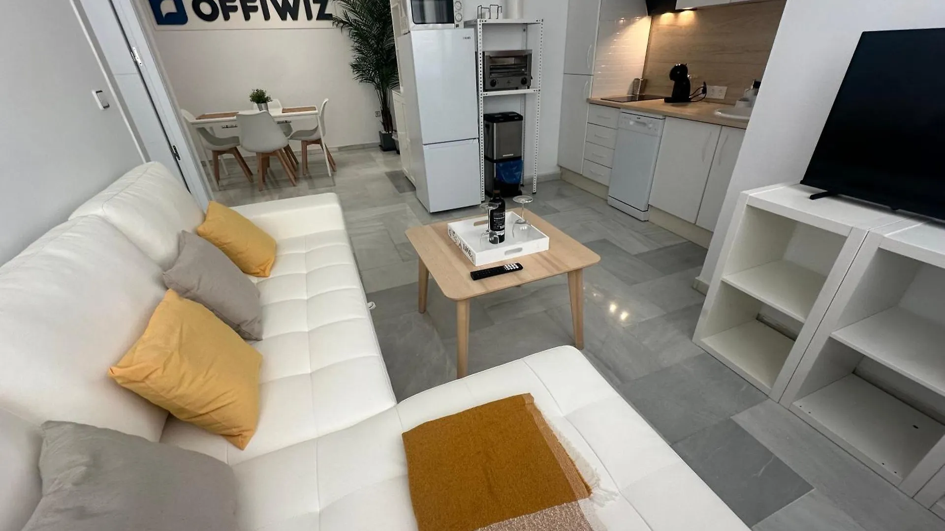 Apartamento Moderno Soho - Nuevo! En El Centro Y Cerca De La Playa! Μάλαγα