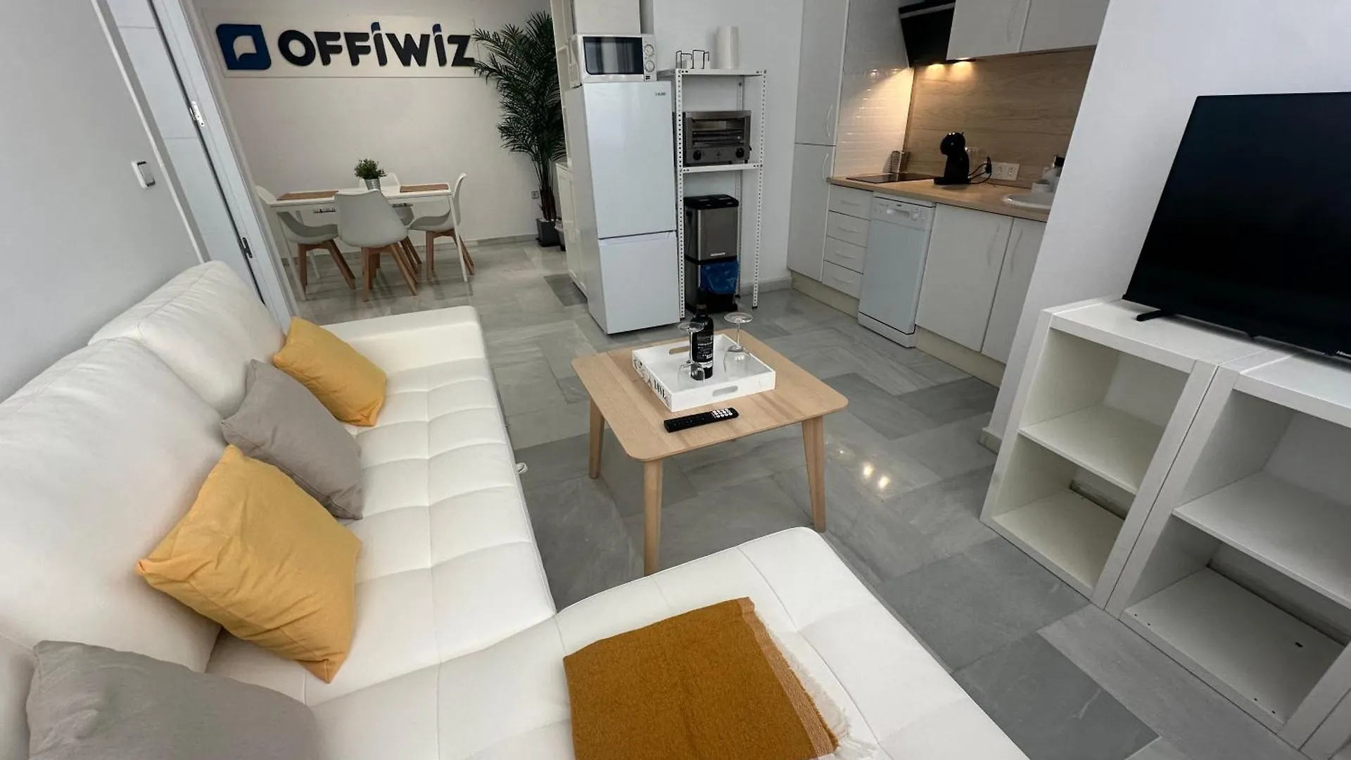 Apartamento Moderno Soho - Nuevo! En El Centro Y Cerca De La Playa! Μάλαγα 0*,