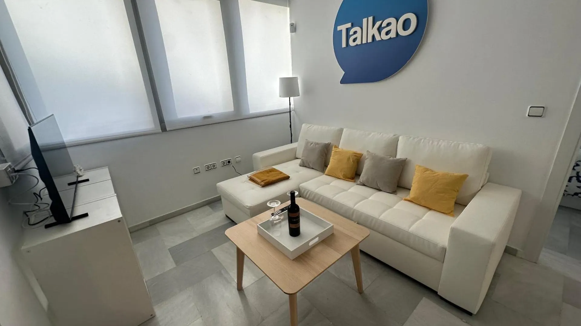 Apartamento Moderno Soho - Nuevo! En El Centro Y Cerca De La Playa! Μάλαγα Διαμέρισμα