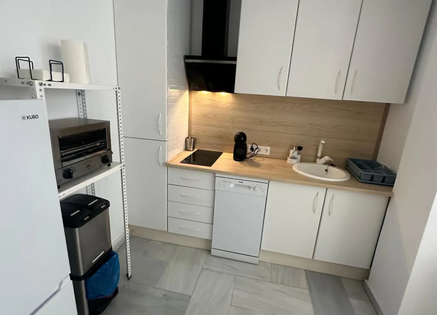 Apartamento Moderno Soho - Nuevo! En El Centro Y Cerca De La Playa! Μάλαγα