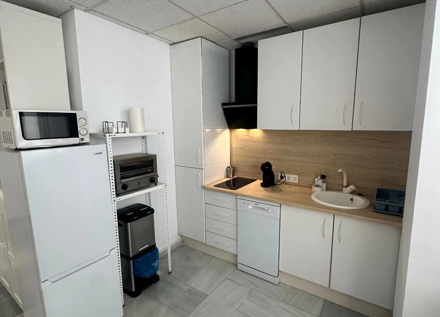 Apartamento Moderno Soho - Nuevo! En El Centro Y Cerca De La Playa! Malaga 0*,