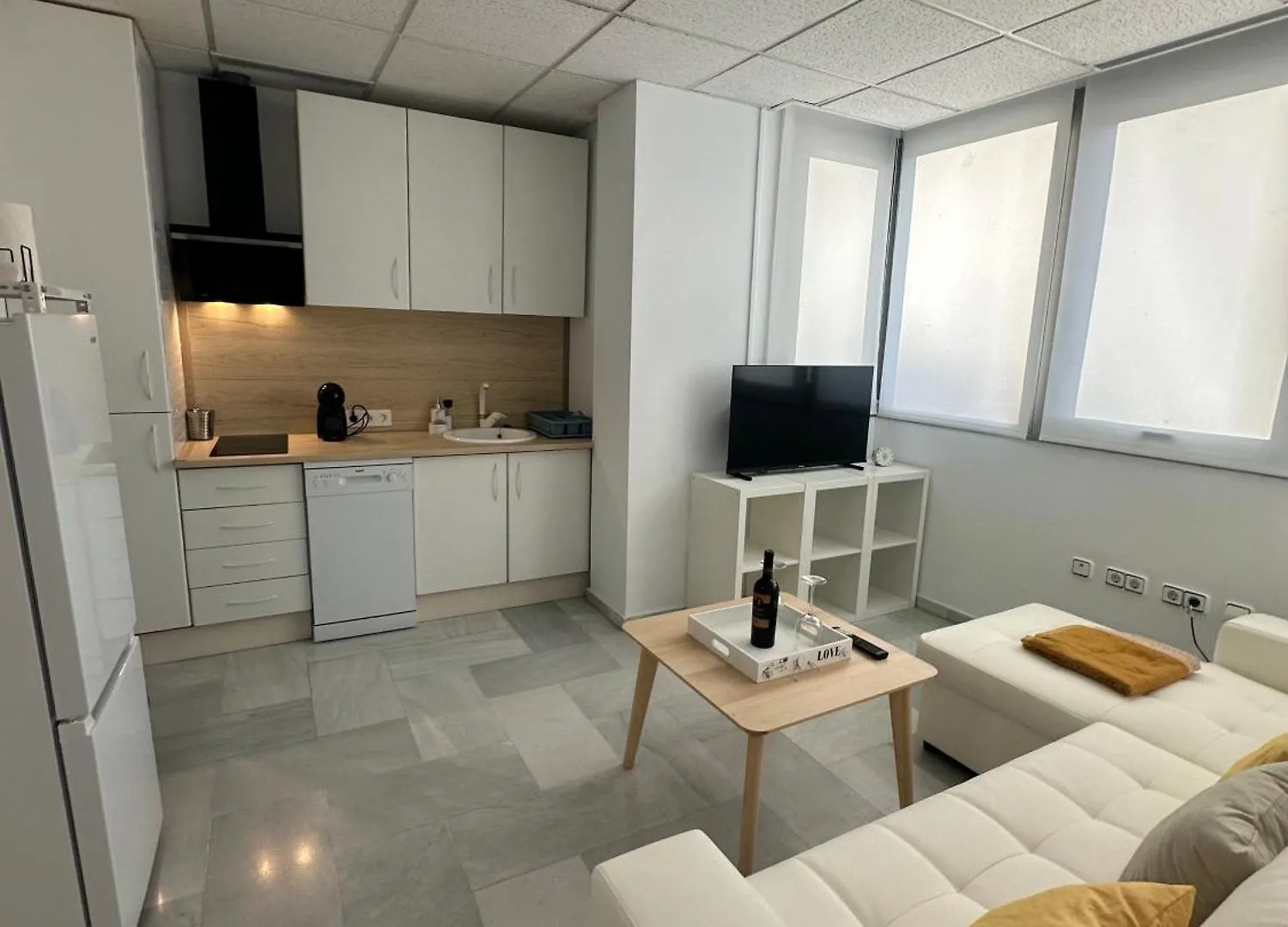 Apartamento Moderno Soho - Nuevo! En El Centro Y Cerca De La Playa! Malaga