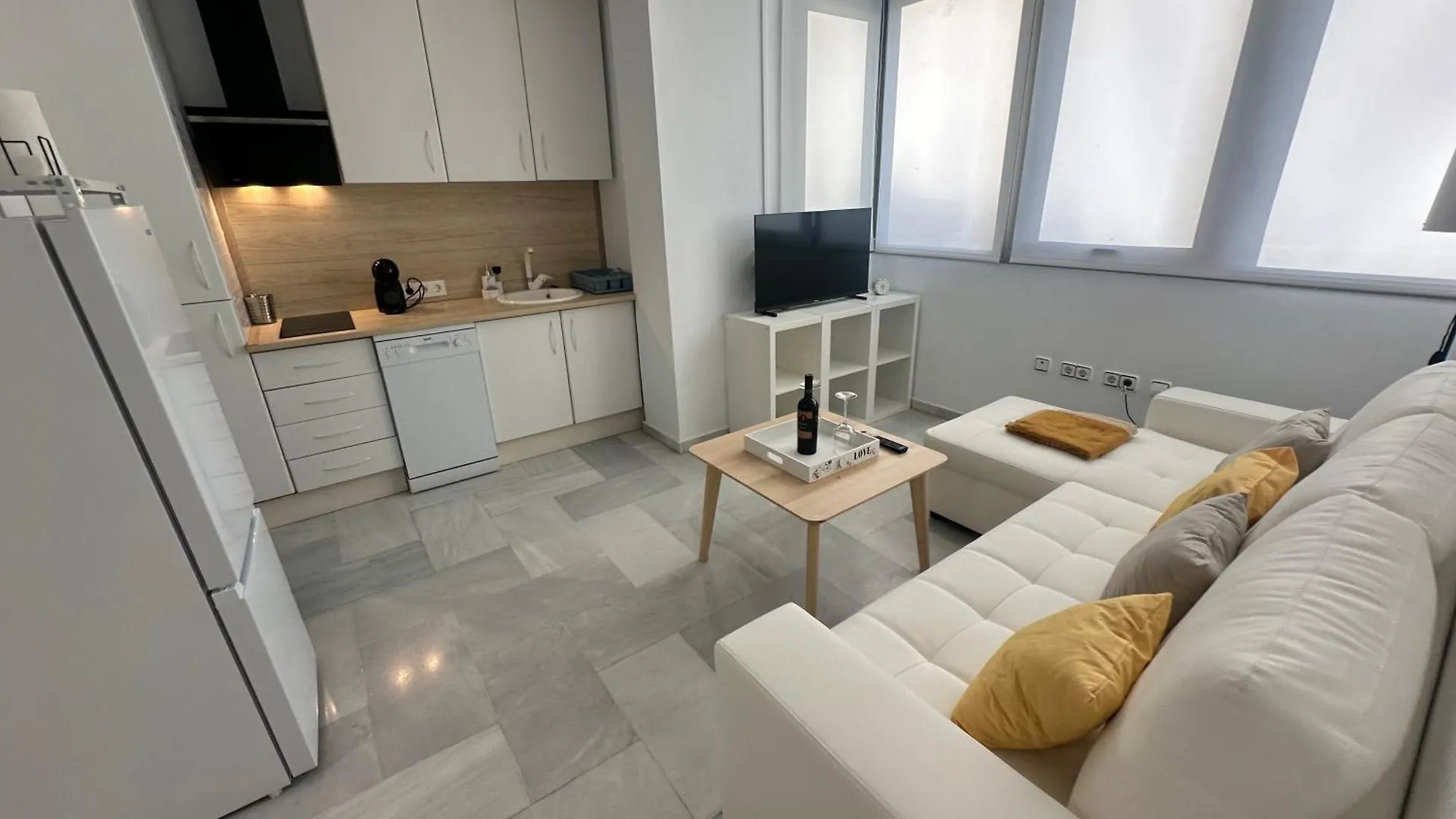 Apartment Apartamento Moderno Soho - Nuevo! En El Centro Y Cerca De La Playa! Malaga