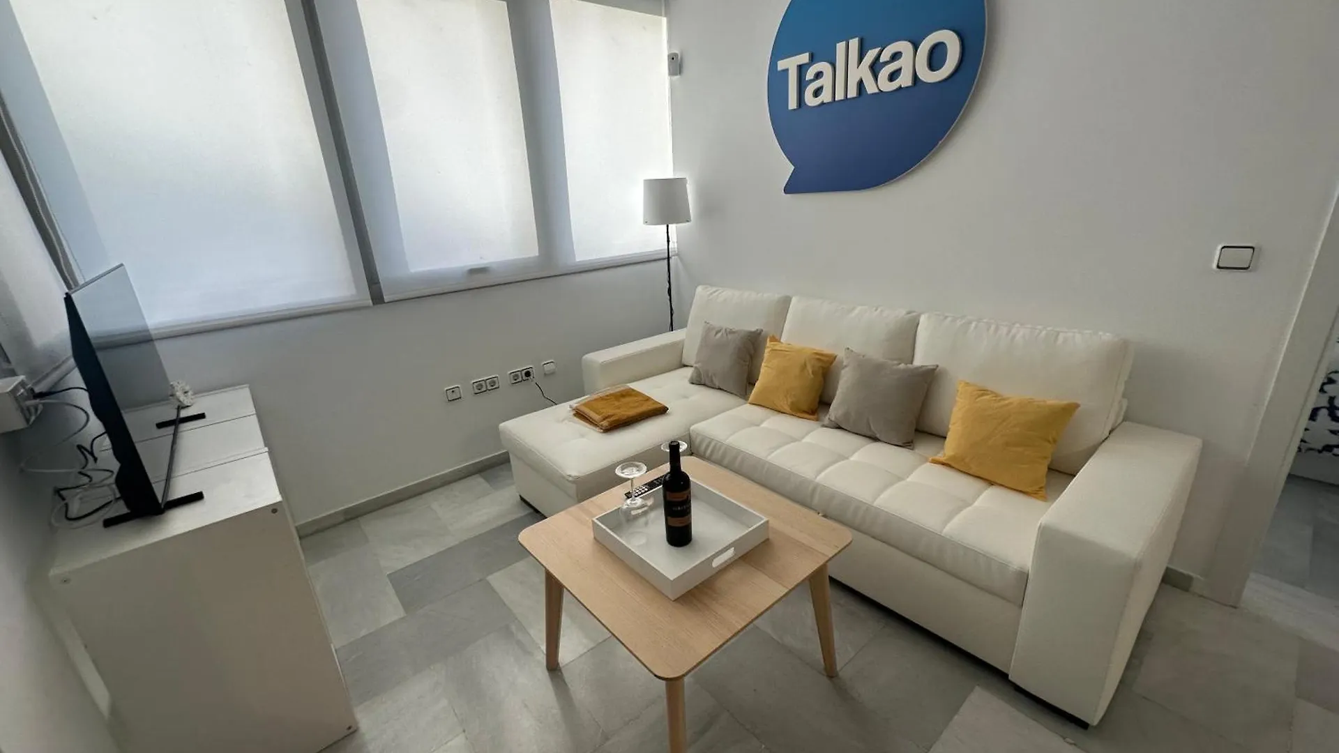 Apartamento Moderno Soho - Nuevo! En El Centro Y Cerca De La Playa! Malaga Spain