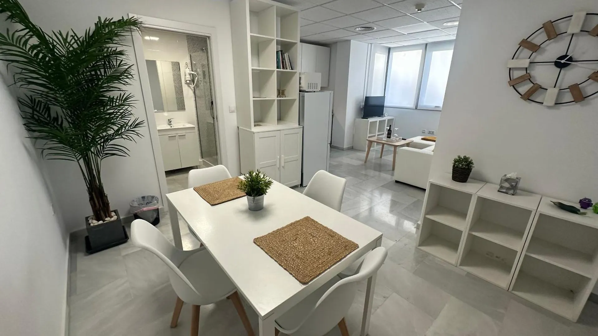 Apartamento Moderno Soho - Nuevo! En El Centro Y Cerca De La Playa! Malaga Apartment